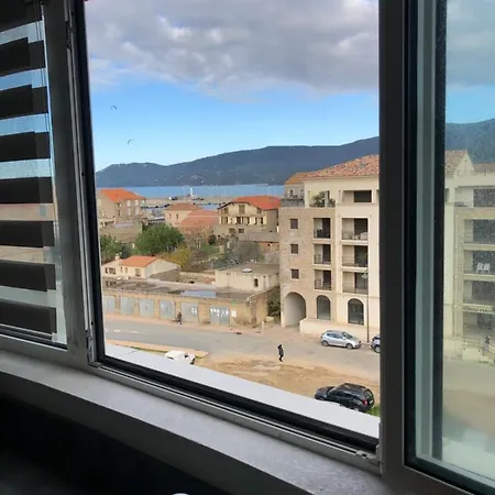 Le Bonaparte Splendide Appart Dernier Etage Vue Mer Coeur Propriano Apartment *