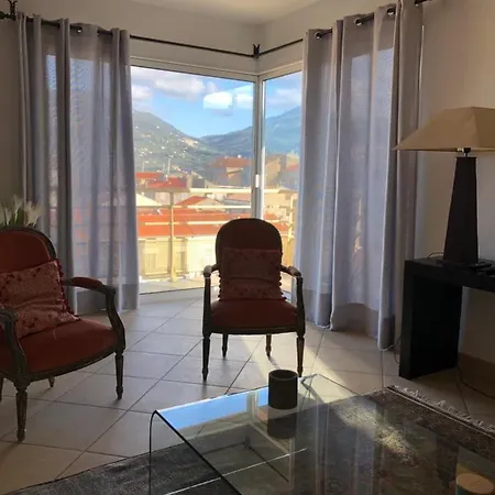 Le Bonaparte Splendide Appart Dernier Etage Vue Mer Coeur Propriano *