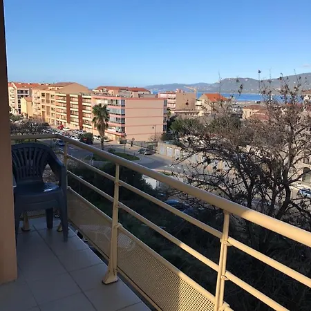 Le Bonaparte Splendide Appart Dernier Etage Vue Mer Coeur Propriano *