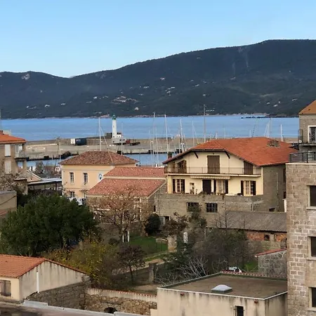 Le Bonaparte Splendide Appart Dernier Etage Vue Mer Coeur Propriano Propriano (Corsica)
